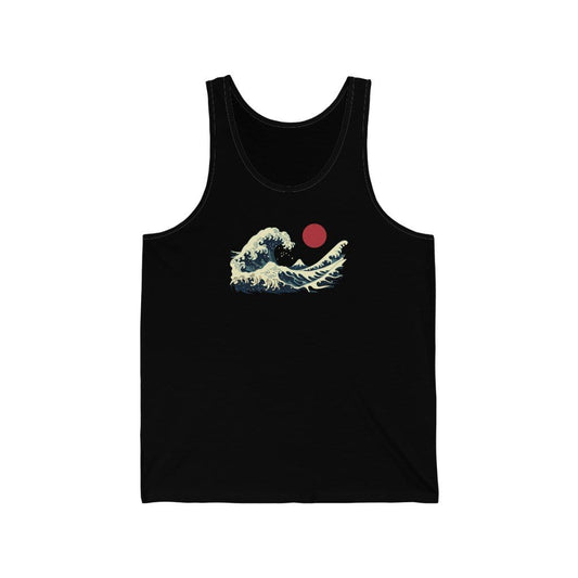 Great Wave Unisex Tank