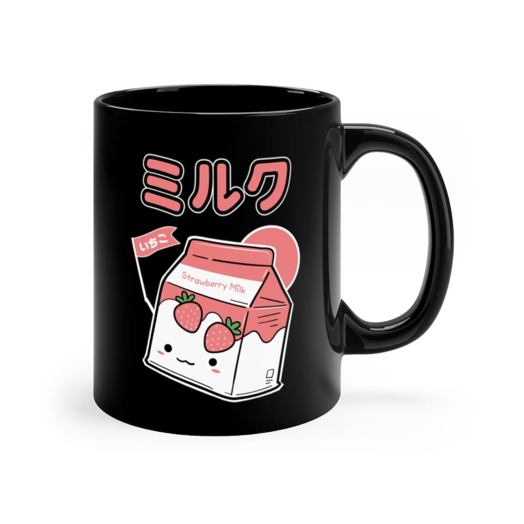 Strawberry Milk Coffee Mug 11oz