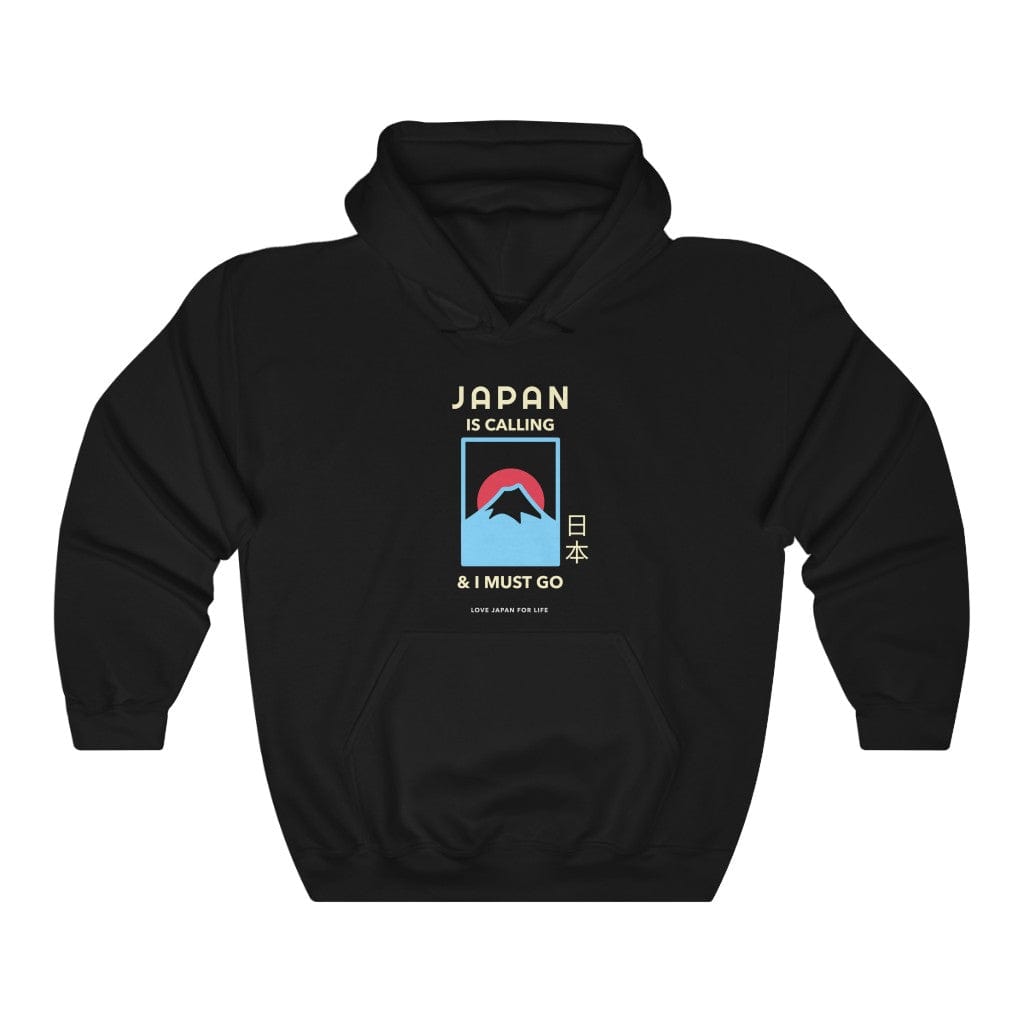 Japan Is Calling And I Must Go - V6 Unisex Hoodie