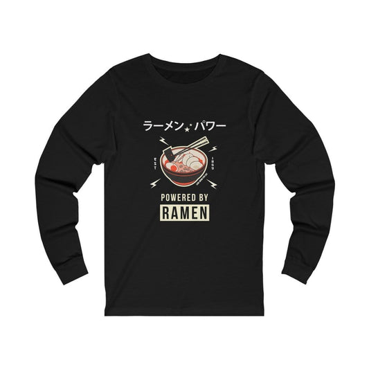 Powered By Ramen Unisex Long Sleeve Tee