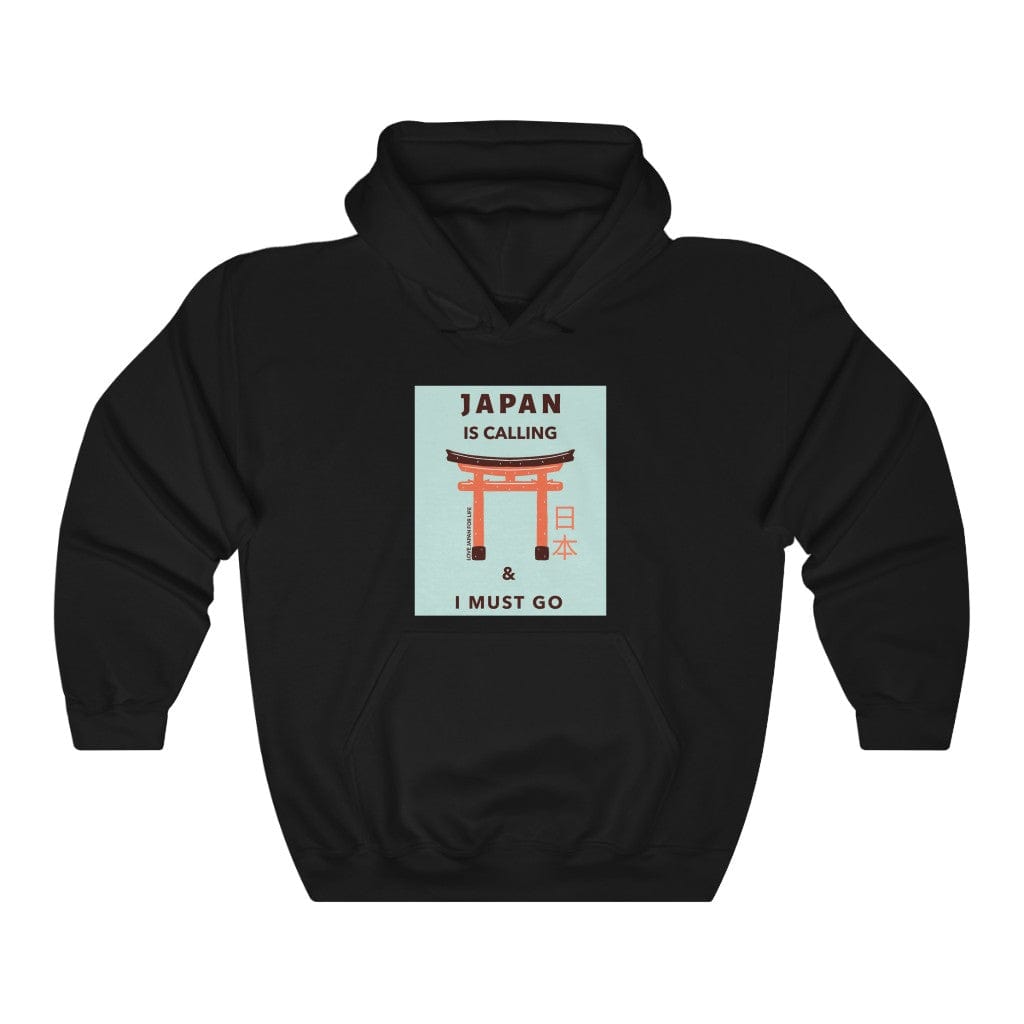 Japan Is Calling And I Must Go - V3 Unisex Hoodie