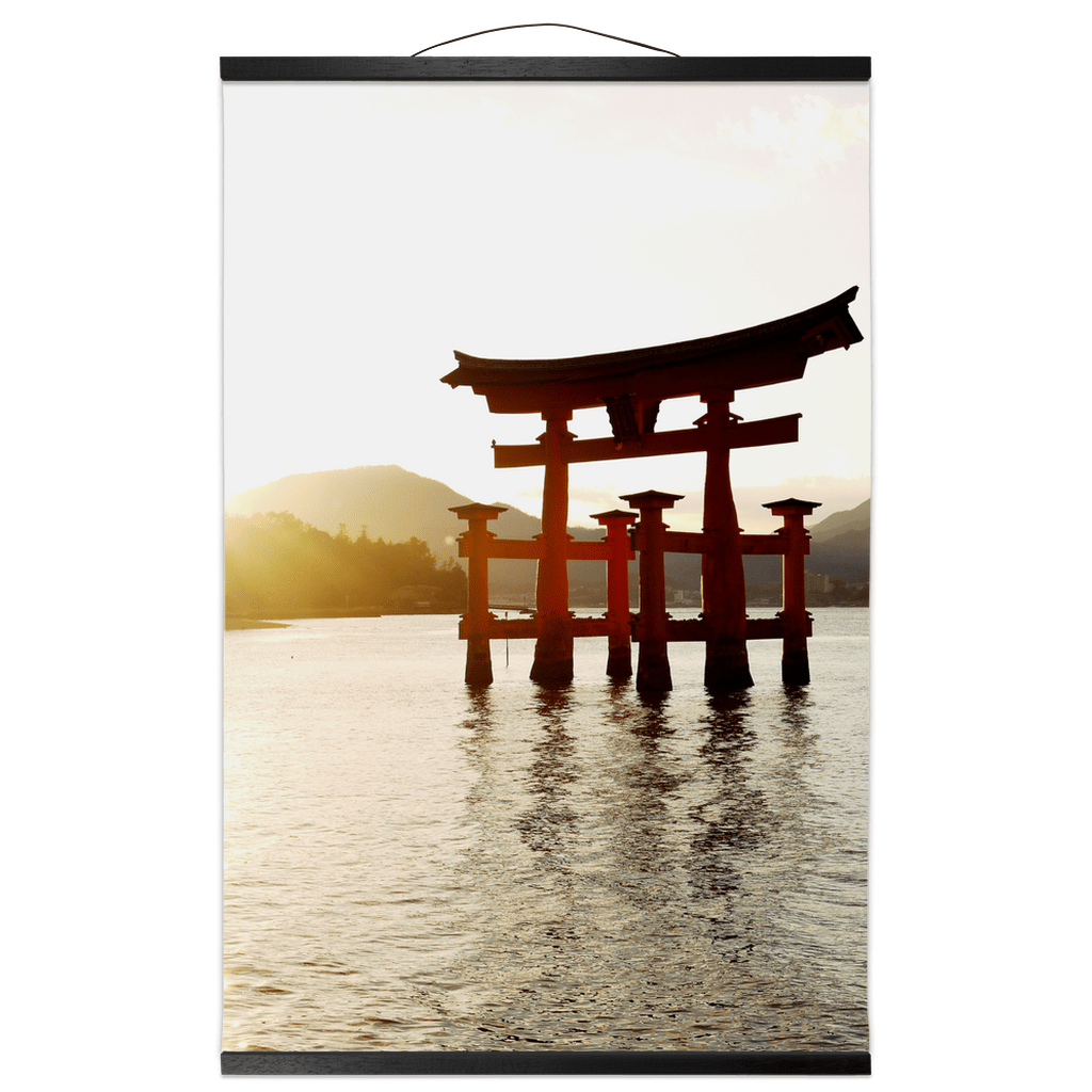 Tori Sunrise Hanging Canvas Art