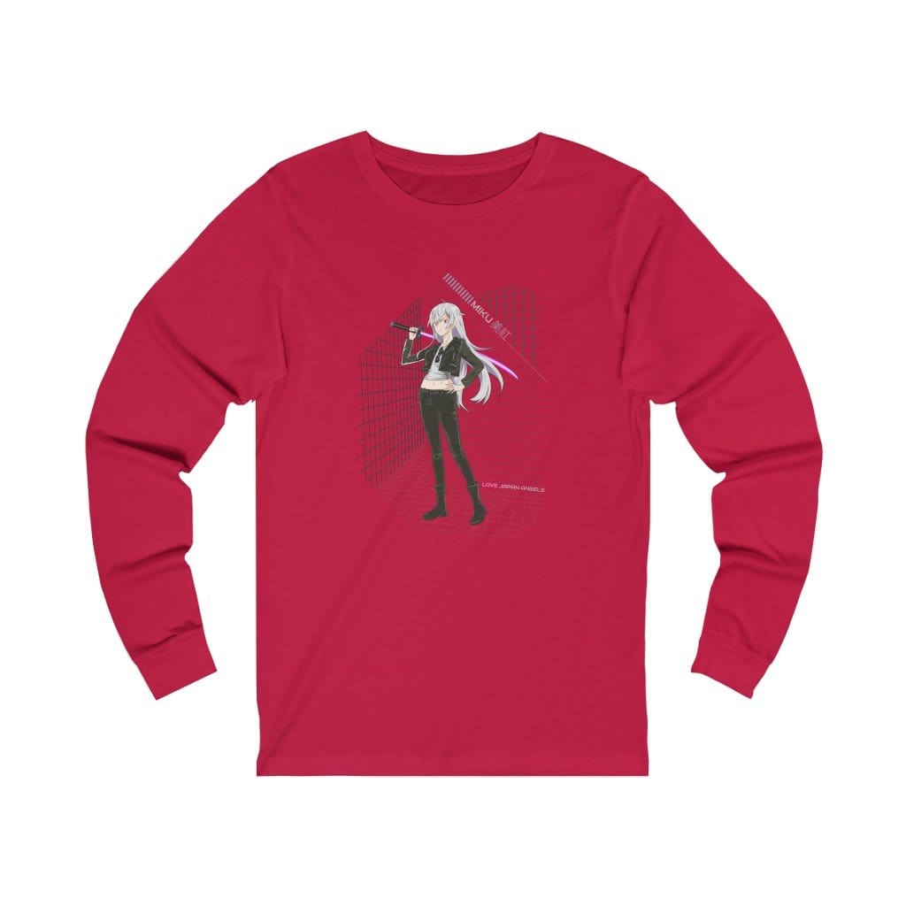 Miku Angel Unisex Long Sleeve Tee