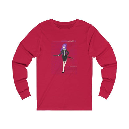 Sakura Angel Unisex Long Sleeve Tee