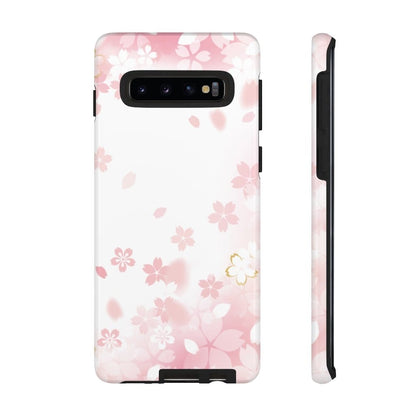 Grace Of Sakura Impact Resist Phone Case