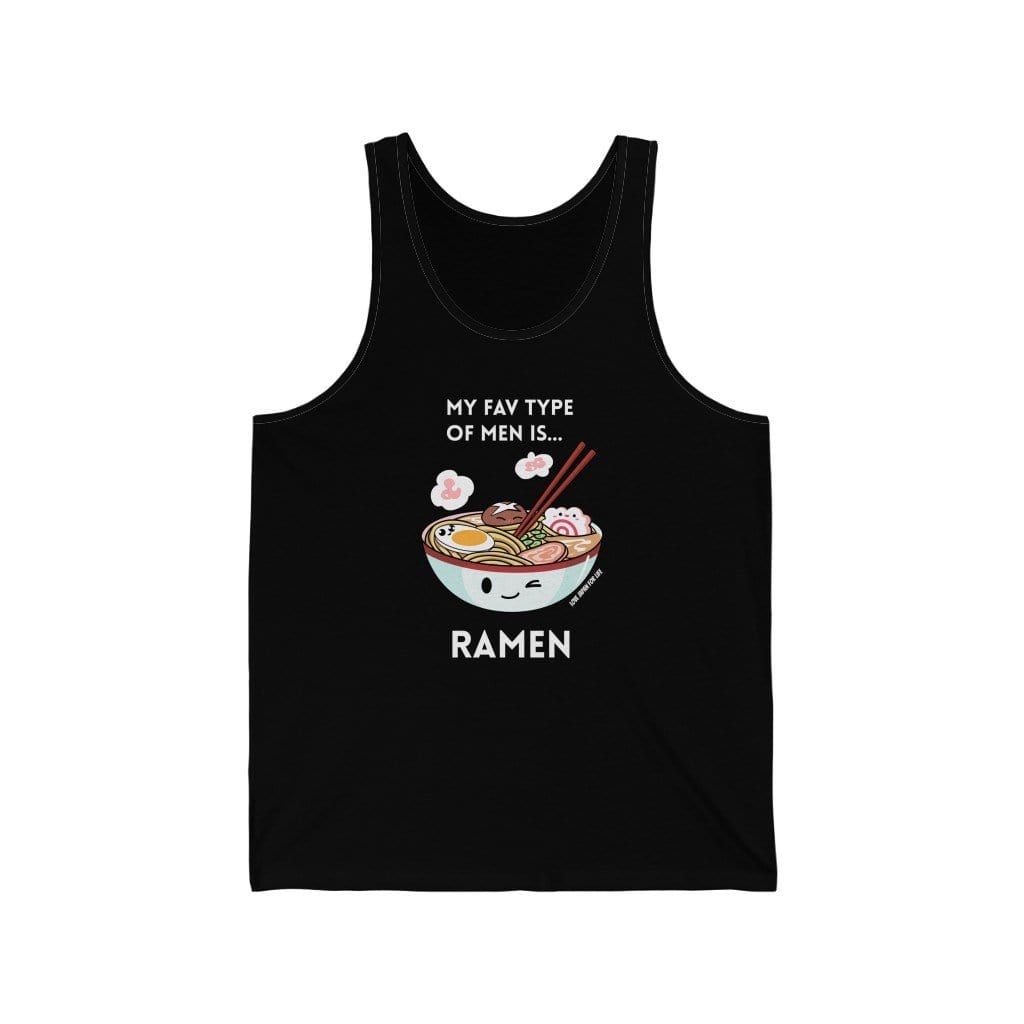 Favorite Type Of Men Unisex Tank