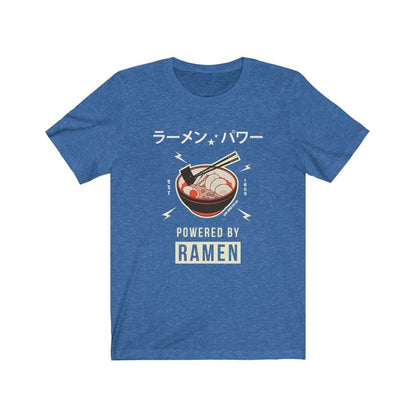 Powered By Ramen Unisex Tee