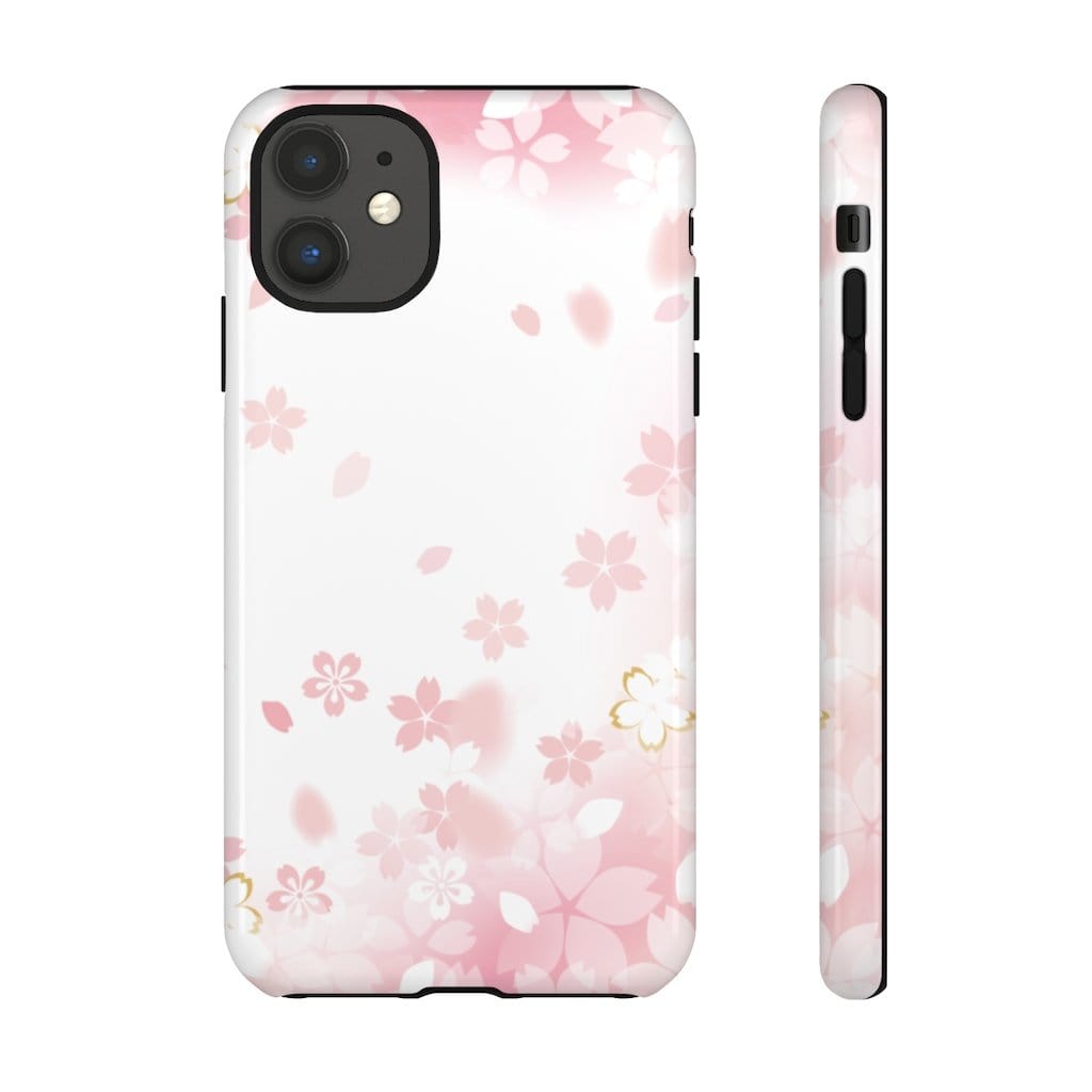 Grace Of Sakura Impact Resist Phone Case