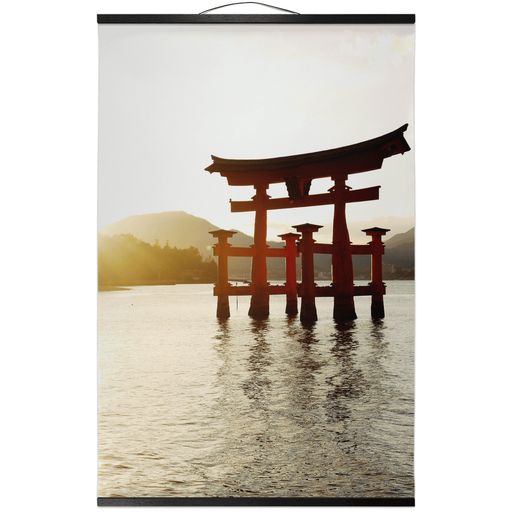 Tori Sunrise Hanging Canvas Art