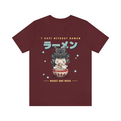 Samurai Proverb Unisex Tee