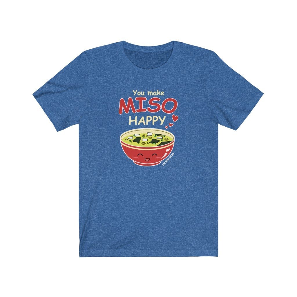 Miso Happy Unisex Tee