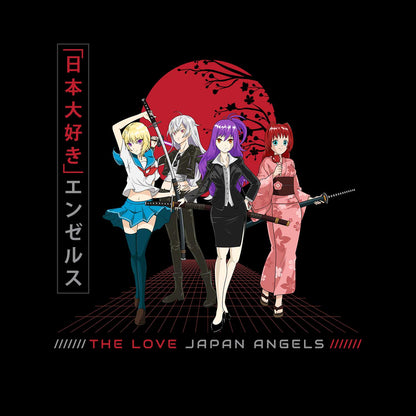 Love Japan Angels Unisex Long Sleeve Tee